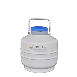 液氮罐(容积12L, 口径90mm, 6个120mm提桶)