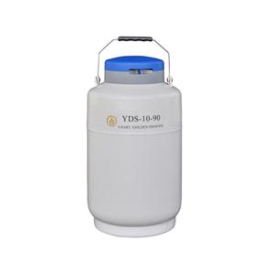 液氮罐(容积10L, 口径90mm, 6个120mm提桶)