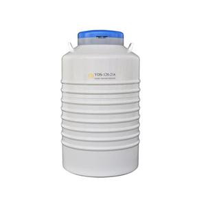 液氮罐(容积121L, 口径216mm, 5个十层方形提桶),液氮罐(容积121L, 口径216mm, 5个十层方形提桶)