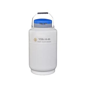 液氮罐(容积10L, 口径80mm, 6个高120mm提桶)