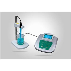 实验室pH计(台式, 手动温度补偿, 自动校准)