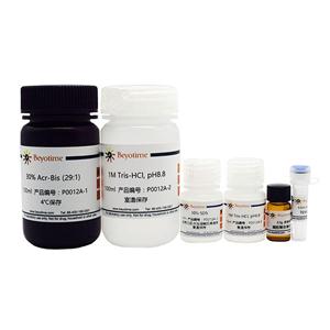 SDS-PAGE凝胶配制试剂盒