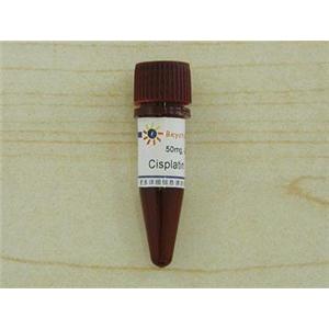 Cisplatin (DNA交联剂/细胞凋亡诱导剂)