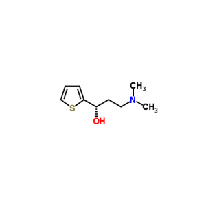 S-(-)-N,N-二甲基-3-羟基-3-(2-噻吩)丙胺,(1S)-3-(Dimethylamino)-1-(2-thienyl)-1-propanol