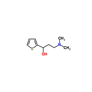 3-(二甲基氨基)-1-(2-噻吩基)-1-丙醇,3-(Dimethylamino)-1-(2-thienyl)propan-1-ol