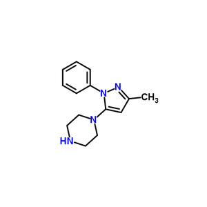 1-(3-甲基-1-苯基-1H-吡唑-5-基)哌嗪,1-(3-Methyl-1-phenyl-5-pyrazolyl)piperazine