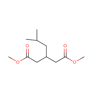 1,5-dimethyl 3-(2-methylpropyl)pentanedioat,1,5-dimethyl 3-(2-methylpropyl)pentanedioat