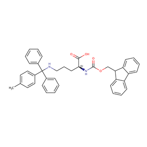 Fmoc-N'-甲基三苯甲基-L-鸟氨酸