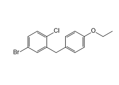 达格列净杂质15,4-bromo-1-chloro-2-(4-ethoxybenzyl)benzene