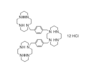 普乐沙福杂质01,1,4-bis(4-((1,4,8,11-tetraazacyclotetradecan-1-yl)methyl)benzyl)- 1,4,8,11-tetraazacyclotetradecane dodecahydrochloride