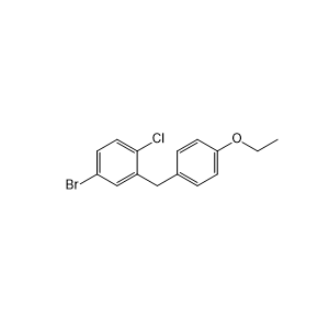 达格列净杂质15,4-bromo-1-chloro-2-(4-ethoxybenzyl)benzene