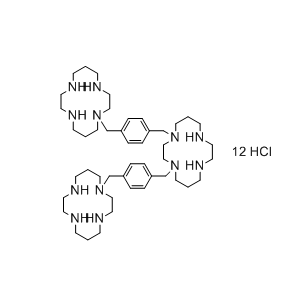 普乐沙福杂质01,1,4-bis(4-((1,4,8,11-tetraazacyclotetradecan-1-yl)methyl)benzyl)- 1,4,8,11-tetraazacyclotetradecane dodecahydrochloride