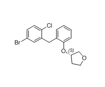 恩格列净杂质27,(S)-3-(2-(5-bromo-2-chlorobenzyl)phenoxy)tetrahydrofuran