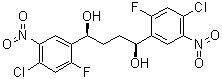 (1S,4S)-1,4-二(4-氯-2-氟-5-硝基苯基)-1,4-丁二醇,(1S,4S)-1,4-Bis(4-chloro-2-fluoro-5-nitrophenyl)-1,4-butanediol