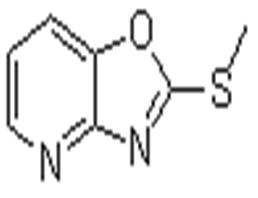 2-甲硫基噁唑[4，5-B]吡啶