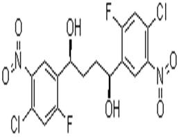 (1S,4S)-1,4-二(4-氯-2-氟-5-硝基苯基)-1,4-丁二醇,(1S,4S)-1,4-Bis(4-chloro-2-fluoro-5-nitrophenyl)-1,4-butanediol