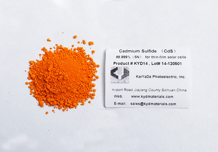 硫化镉,Cadmium Sulfide