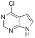 4-氯吡咯并嘧啶,4-Chloropyrrolo[2,3-d]pyrimidine