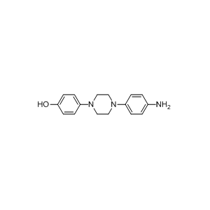 1-(4-氨基苯基)-4-(4-羟基苯基)哌嗪,4-[4-(4-aminophenyl)piperazino]phenol