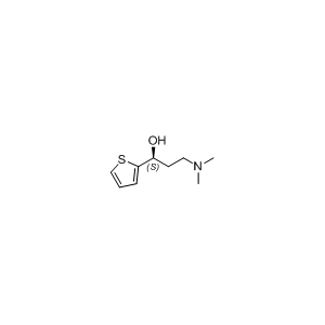 S-(-)-N,N-二甲基-3-羟基-3-(2-噻吩)丙胺,(S)-3-(dimethylamino)-1-(thiophen-2-yl)propan-1-ol