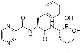 硼替佐米,Bortezomib