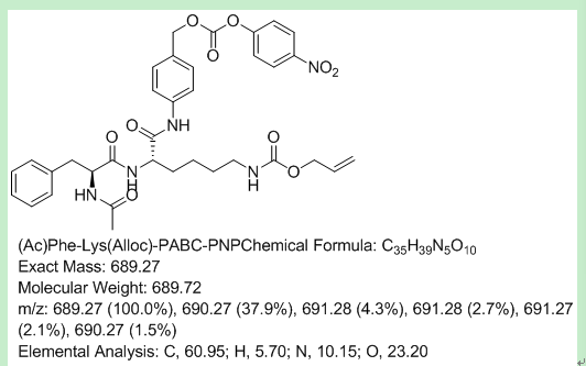 (Ac)Phe-Lys(Alloc)-PABC-PNP,(Ac)Phe-Lys(Alloc)-PABC-PNP