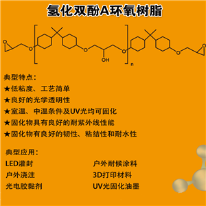 氫化雙酚A環(huán)氧樹脂,Cyclohexanol, 4,4-(1-methylethylidene)bis-, polymer with (chloromethyl)oxirane