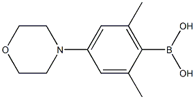 2,6-二甲基-4-吗啡啉基苯硼酸,(2,6-dimethyl-4-morpholinophenyl)boronic acid