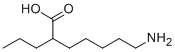 7-氨基-2-丙基庚酸,7-amino-2-propylheptanoic acid