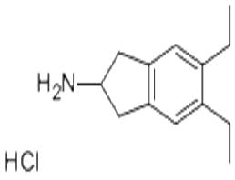 5,6-二乙基-2,3-二氢-1H-茚-2-胺盐酸盐,5,6-diethyl-2,3-dihydro-1H-inden-2-amine hydrochloride