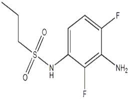 N-(3-氨基-2,4-二氟苯基)丙烷-1-磺酰胺