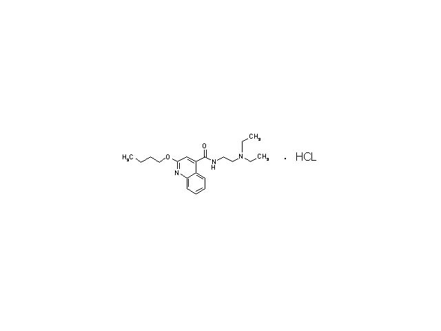 盐酸地布卡因,Cinchocaine HCl