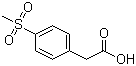 4-甲磺酰基苯乙酸,4-Methylsulfonyl phenyl acetic acid