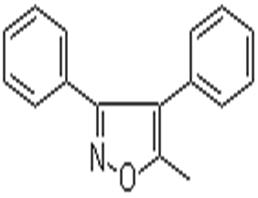 5-甲基-3,4-二苯基异噁唑,5-Methyl-3,4-diphenyl-isoxazole