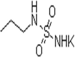 N-丙基磺酰胺钾盐