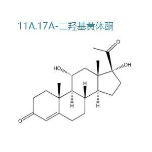 11A.17A-二羥基黃體酮