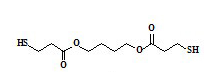 1,4-丁二醇二（3-巯基丙酸酯）,1,4-Butanediol Di(3-mercaptopropionate)