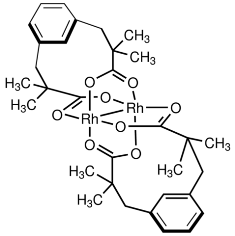 雙[(α,α,α′,α′-四甲基-1,3-苯二丙酸)銠],Bis[rhodium(α,α,α′,α′-tetramethyl-1,3-benzenedipropionic acid)]