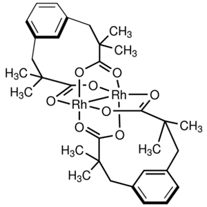双[(α,α,α′,α′-四甲基-1,3-苯二丙酸)铑],Bis[rhodium(α,α,α′,α′-tetramethyl-1,3-benzenedipropionic acid)]