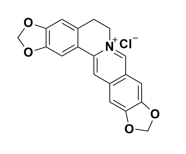 盐酸异黄连碱,Pseudocoptisine chloride