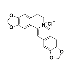 盐酸异黄连碱,Pseudocoptisine chloride