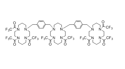普乐沙福杂质23,4,8-bis(4-((1,4,8,11-tetraazacyclotetradecan-4,8,11- trifluoroacetyl-1-yl)methyl)benzyl)-1,11-difluoroacetyl- 1,4,8,11-tetraazacyclotetradecane