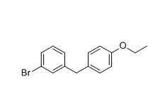 达格列净杂质19,1-bromo-3-(4-ethoxybenzyl)benzene