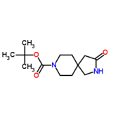 3-氧代-2,8-二氮杂螺[4,5]癸烷-8-甲酸叔丁酯,tert-Butyl 3-oxo-2,8-diazaspiro[4.5]decane-8-carboxylate