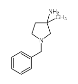 1-苄基-3-甲基吡咯烷-3-胺,1-Benzyl-3-methylpyrrolidin-3-ylamine