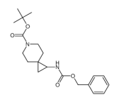 tert-butyl 1-benzyloxycarbonylamino-6-azaspiro[2.5]octane-6-carboxylate,tert-butyl 1-benzyloxycarbonylamino-6-azaspiro[2.5]octane-6-carboxylate