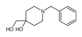 1-benzyl-4-(hydroxymethyl)piperidin-4-ol,1-benzyl-4-(hydroxymethyl)piperidin-4-ol