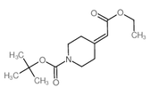 4-(2-乙氧基-2-氧代亚乙基)-1-哌啶羧酸叔丁酯,4-(2-Ethoxy-2-oxoethylidene)-1-piperidinecarboxylic acid tert-butyl ester