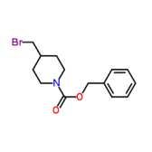 4-(溴甲基)哌啶甲酸苄酯,Benzyl 4-(bromomethyl)-1-piperidinecarboxylate