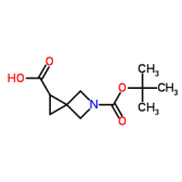 5-BOC-5-氮杂螺[2.3]己烷-1-羧酸